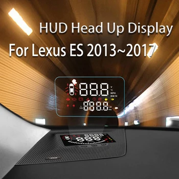 Auto HUD Head Up Displejs Priekš Lexus IS 2013 2016 2017 2018 2019 Heads-up Display Drošas Braukšanas OBD Spidometrs Projektoru