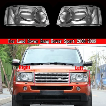 Auto Lukturu Skaidrs, Lēcu Lukturi, Skaidrs, Coupe Convertible Spilgti Korpusa Vāks Land Rover Rang Rover Sport 2006 2007 2008 2009