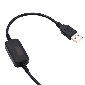 Auto piepīpētāja Ligzda USB Adapteris 5V Uz 12V Pārveidotājs Vadu Kontrolieris Plug Interjera Savienotāja Adapteri Auto Aksesuāri