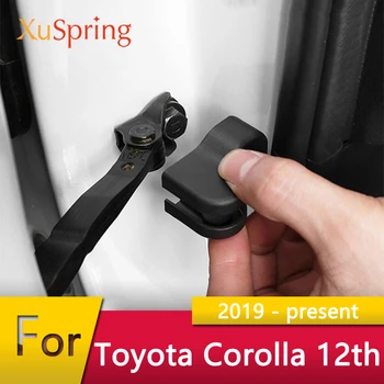 Auto Stils Durvju Stop Vāka Ārpuse Aizbāzni Aizsardzības 4pieces Toyota Corolla 2019 2020 2021 E210 12.