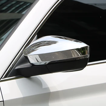 Auto Stils Par Skoda Kodiaq 2017 2018 2019 2020 Atpakaļskata Sānu Durvīm Spoguļi Segtu Rāmja Uzlīme Ārējo Apdari