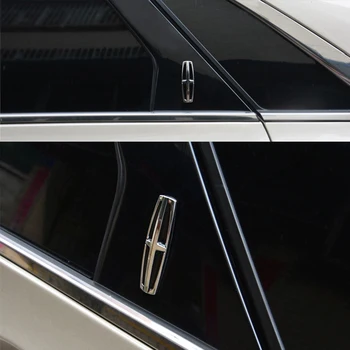 Auto Sānu Marķējums Metāla Uzlīmes Ir Piemērotas Lincoln MKC Voyager MKZ MKX Navigator Lokomotīvju Galvas Vāka Standarta Kapuci Logo