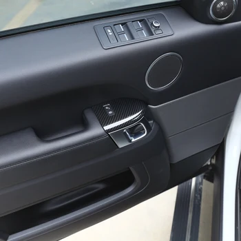 Auto Sēdeklis ar Atmiņu Segtu Oglekļa Šķiedras Aksesuārs Land Rover Range Rover Sport RR Sporta-2018