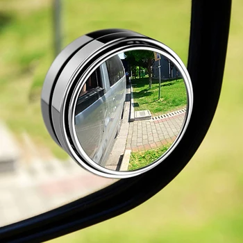Auto Transportlīdzekļa Sānu Blindspot Blind Spot Spogulis Hyundai Solaris Akcentu I30 Ix35 I20 Elantra Santa Fe, Tucson, Getz