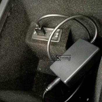 Auto USB AUDIO LODZIŅU, LAI AUX 3.5 mm Adapteris PRIEKŠ Mercedes Benz NTG5.0/5.1/5.5/6.0