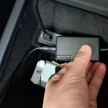 Auto USB AUDIO LODZIŅU, LAI AUX 3.5 mm Adapteris PRIEKŠ Mercedes Benz NTG5.0/5.1/5.5/6.0