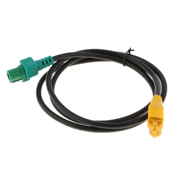 Auto USB Switch Kabeli Izmantotu VW GOLF, JETTA SCIROCCO RCD510, 315 MK5 MK6