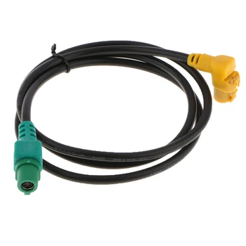 Auto USB Switch Kabeli Izmantotu VW GOLF, JETTA SCIROCCO RCD510, 315 MK5 MK6