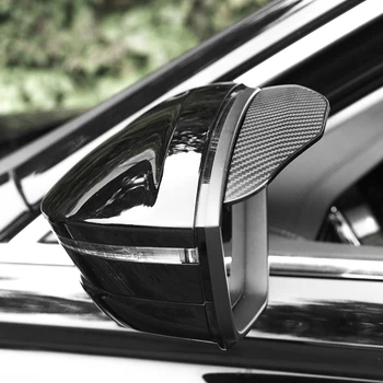 Automašīnas Atpakaļskata Spogulis, Lietus Uzacu Lietus Shield Toni Aizsargs Vāks Maserati Quattroporte Ghibli GranTurismo GranCabrio