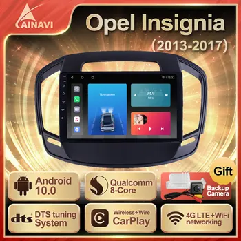 Automašīnas Radio Android 10.0 QLED Par Opel Insignia Par Buick Regal 2013. - 2017. Gadam Auto Stereo Multimediju Atskaņotājs, Navigācijas Carplay Nav 2din