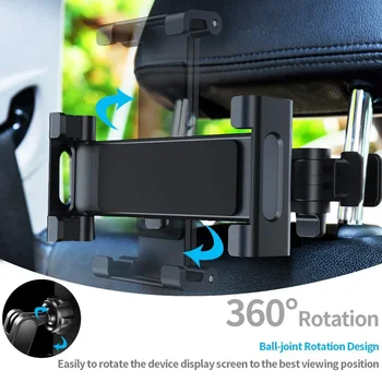 Automašīnas Spilvens Tālruņa Turētājs Pagalvi Mobilo Tablet Stand Atbalsta Auto Aizmugurējais Sēdeklis Āra Personīgo Auto Daļas Apdare