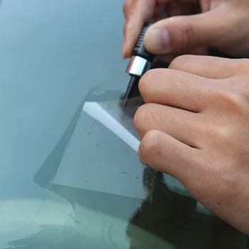 Automašīnas vējstikla remonta aģents Auto stikla remonts rīku komplekts Saskrāpēt stiklu remonts šķidruma Portatīvo auto modifikācijas remonta piederumi