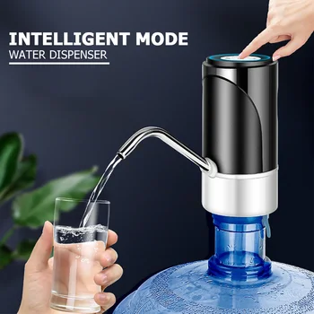 Automātiskā Elektriskā Dzeramā Ūdens Pudeli Sūknis Divas Režīmā Čaulu Ūdens Automātisko Pumper Ūdens Sūknis Smart Ūdens Maisītājs
