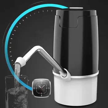 Automātiskā Ūdens Pudeli Sūknis, USB Uzlāde, Elektriskie Dzeramā Dozatoru Portatīvo Saprātīga Maiņa sadzīves Tehnika
