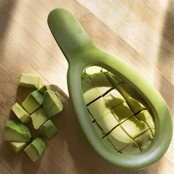 Avokado Nazis Meloņu Augļu Griešanas Mašīna Cube Virtuve Rokas Instrumentu Sīkrīku Dice Cube Augļu Nazis, Virtuves Nazis, Melone Rokas Instrumentu