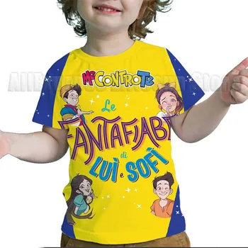 Baby Zēni Meitenes Man Contro Te 3D Druka, T-krekls Vasaras Toddler Karikatūra t-veida Topi, Bērnu T Krekli Camiseta Bērniem Anime Tshirts Dāvanu
