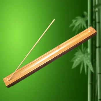 Bambusa Materiāla Stick Vīraks Plāksnes Turētājs Tīkams Trauki Stick Vīraks Turētājs Koka Vīraka Kociņi Cascada De Incienso