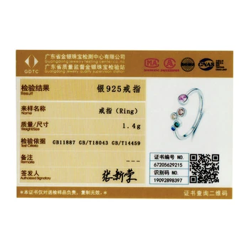 BAMOER Sudraba 925 Signet Gredzenu Krāsains Burbuļi Atvērtu Pirkstu Gredzeni Sievietēm Bezmaksas Izmērs korejiešu Stilā Rotaslietas BSR149