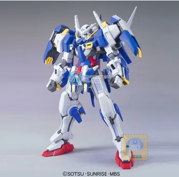 Bandai 00 HG 64 1/144 Lavīnu paplašinātajā ietekmes novērtējumā Gundam GN-001 Gundam Montāžas Komplekti Rīcības Modelis Attēlā