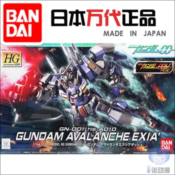 Bandai 00 HG 64 1/144 Lavīnu paplašinātajā ietekmes novērtējumā Gundam GN-001 Gundam Montāžas Komplekti Rīcības Modelis Attēlā