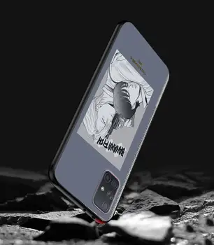 Banānu Zivju Anime Silikona Gadījumā, Coque Samsung Galaxy A50 A70 A12 A02s A10 A10e A10s A20 A20e A20s A30 A40 Segtu Fundas Capa