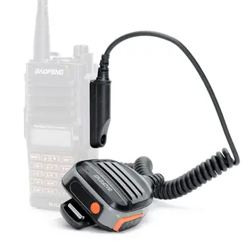Baofeng UV-9R plus Ūdensizturīgs Pleca Skaļrunis, Mikrofons Baofeng UV-XR/ UV-9R PLUS/Pro /ERA BF-9700 A-58 rainroof Ham Radio