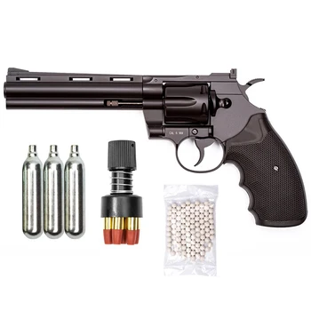 Beretta M922FS Gaisa Pistoli 6mm. un 3 Cilindru CO2 Colt Python Airsoft Pneimatiskais Cilindrs Metāla Sienas Zīme