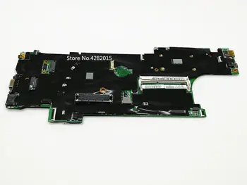 Bezmaksas Piegāde Lenovo Thinkpad T431S Klēpjdators Mātesplatē W8P Ar i5-3337U FRU 04X0790 mainboard DDR3 pārbaudīta