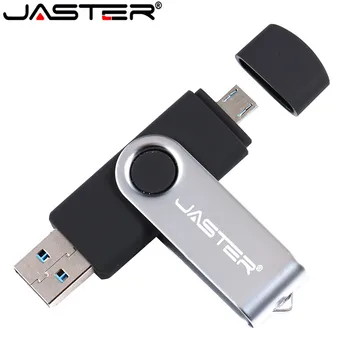 Bezmaksas piegāde Pagriezt OTG Flash disku, pildspalvu 32GB 16GB 8GB USB Flash Drive Micro atmiņas karti android tālrunis tablet PC grāmatiņa
