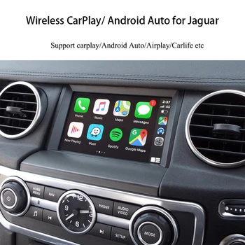 Bezvadu Apple Carplay Android Auto Modulis Rūtiņu Jaguar F-Kopsolī Ar Harman Uzņēmēja Oriģinālu 8 collu Ekrāns Spogulis-link Siri Balss