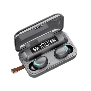 Bezvadu austiņas TWS Bluetooth Stereo austiņas ar mikrofonu Austiņas Bezmaksas piegāde spēlētājs earbuds portatīvo sporta smart tālruni