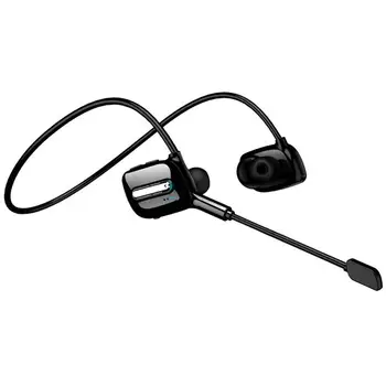 Bezvadu Bluetooth saderīgu Austiņu Neckband Earbuds In-ear Austiņas ar Mikrofonu Stereo HD Hands-free PUBG Spēle