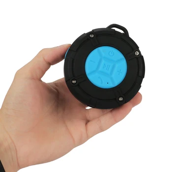 Bezvadu Bluetooth Skaļruni Stereo Bass Portatīvo Āra Skaņas Lodziņā Iebūvēts Mikrofons Trieciena Izturība IPX7 Ūdensizturīgs Skaļrunis