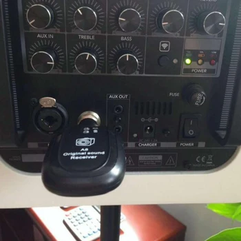 Bezvadu Sistēmas Uztvērējs, USB Uzlādējams Elektriskā Ģitāra, Pikaps Raidītājs Mūzikas Mīļotājiem Spēlē Piederumi