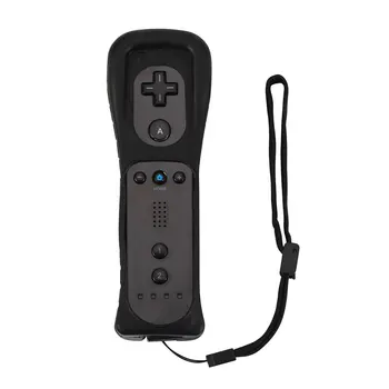Bezvadu Tālvadības pults Wii iebūvēto Motion Plus Gamepad Ar Silikona Gadījumā, ja Kustības Sensors 2018