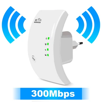 Bezvadu Wifi Repeater Wifi Range Extender 300Mbps Tīkla Wi fi Pastiprinātāja Signāla Pastiprinātājs Repetidor Wifi Piekļuves Punkts
