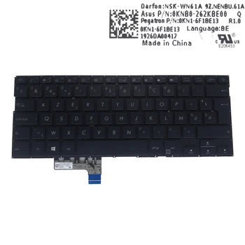 Beļģija klēpjdators tastatūra ASUS ZenBook 13 UX331 UX331U UX331UA nomaiņa klaviatūras gaismas izgaismots BŪT Beļģijas 0KNB0 262KBE00