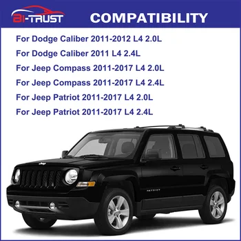 Bi-Uzticība Motors & Salona Gaisa Filtrs 2011. - 2012. gadā Dodge Kalibra/2011-2017 Jeep Compass/2011-2017 Jeep Patriot CA11048