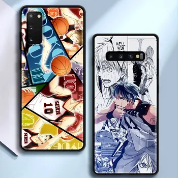 Black Soft Case For Samsung Galaxy S10 S20 S8 S9 Plus Piezīme 20 Ultra 10 Lite 9 M21 M31 Anime Tālrunis Coque Hetalia Kuroko Nav Grozā