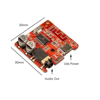 Bluetooth 5.0 Audio Uztvērēju WAV+APE+FLAC+MP3 Lossless Dekodēšanas Stereo skaņa JL6925A 3.5 mm DIY Auto Stereo Mūzikas Uztvērējs
