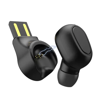 Bluetooth 5.0 Austiņas Mini Ausī Earbuds Bluetooth Sporta Austiņas Bezvadu Austiņas ar Mikrofonu priekš iPhone Samsung Xiaomi