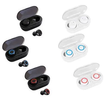 Bluetooth 5.0 Bezvadu Austiņas 250mAh Mini Stereo Austiņas Bezvadu austiņu Touch Kontroli Austiņu Izvēlieties Dziesmas Un CallTWS Y50