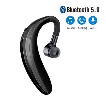 Bluetooth Austiņas austiņas Brīvroku Cilpiņu Bezvadu austiņas, Disku Zvanu Sporta Austiņas Ar Mic Visiem Smart Phones