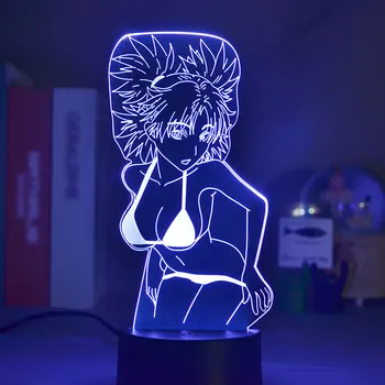 Bluetooth Bāzeles 3D Nakts Gaisma Amerikāņu Meitene Led fona Krāsu Telpās, Bērnu Gultas vietas Decorat Gultas Lampa