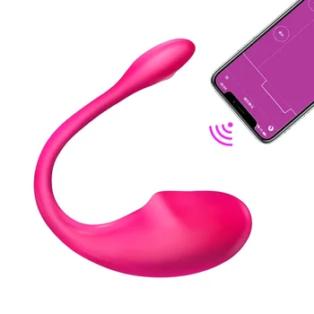 Bluetooth Jaunu Vibratori Sievietēm Bezvadu APP Tālvadības Dildo Sieviešu Vibrators Garās Distances Kontrole, Vibrācijas, Olu Dzimuma T L1