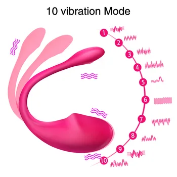 Bluetooth Jaunu Vibratori Sievietēm Bezvadu APP Tālvadības Dildo Sieviešu Vibrators Garās Distances Kontrole, Vibrācijas, Olu Dzimuma T L1