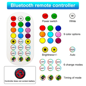 Bluetooth RGB led strip gaismas 5M10M15M20M25M30MRGB Lentes Led Lentas Elastīgas Fona Gaismas Ar Phone Controlight Puse
