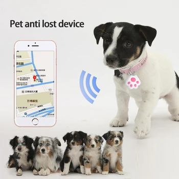 Bluetooth saderīgu Marķiergāzes Mini Anti Zaudēja Signāls Seifa Atslēgu Meklētājs Smart Tag GPS atrašanās vietas Keychain Pet Suns, Bērns Tracker