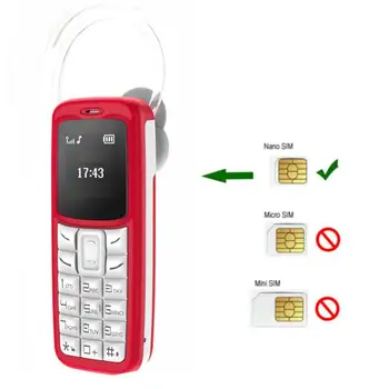 BM30 Mini Mazs GSM Mobilo Telefonu Austiņas Šūnu Austiņas Mazāko Bezvadu Kabatā, Austiņas, Dial-Up Zvanītājprogramma Bluetooth, Mp3, Ar K4I0