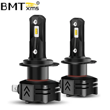 BMTxms Canbus H4, H7 LED Auto Lukturu 12000LM 9005 HB3 9006 HB4 H8, H9 H11 H1, H3 9012 50W 6500K High Power Turbo Auto Lampas